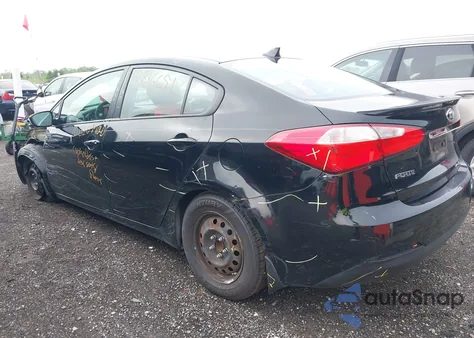 2015 Kia Forte Lx from USA, damaged, VIN KNAFK4A65F5412101
